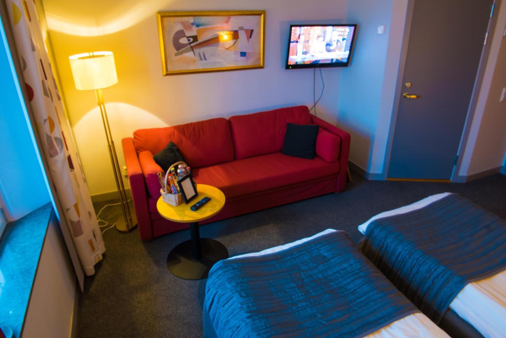 Lumber & Karle Hotel Kvänum Værelse billede
