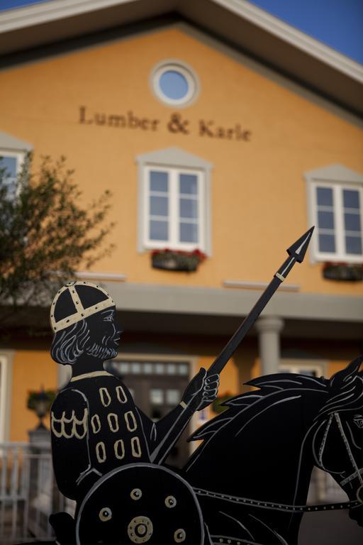 Lumber & Karle Hotel Kvänum Eksteriør billede