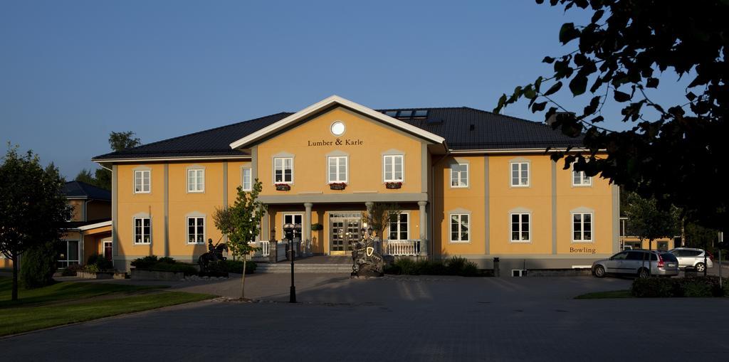 Lumber & Karle Hotel Kvänum Eksteriør billede