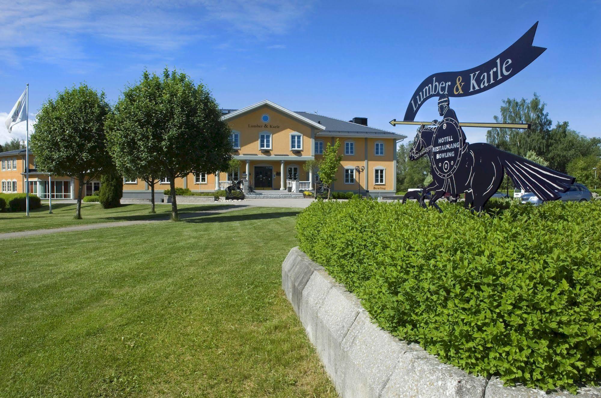 Lumber & Karle Hotel Kvänum Eksteriør billede